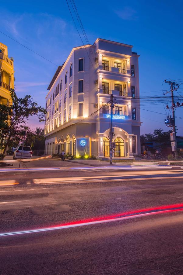 Sky Palace Boutique Hotel باتامبانغ المظهر الخارجي الصورة