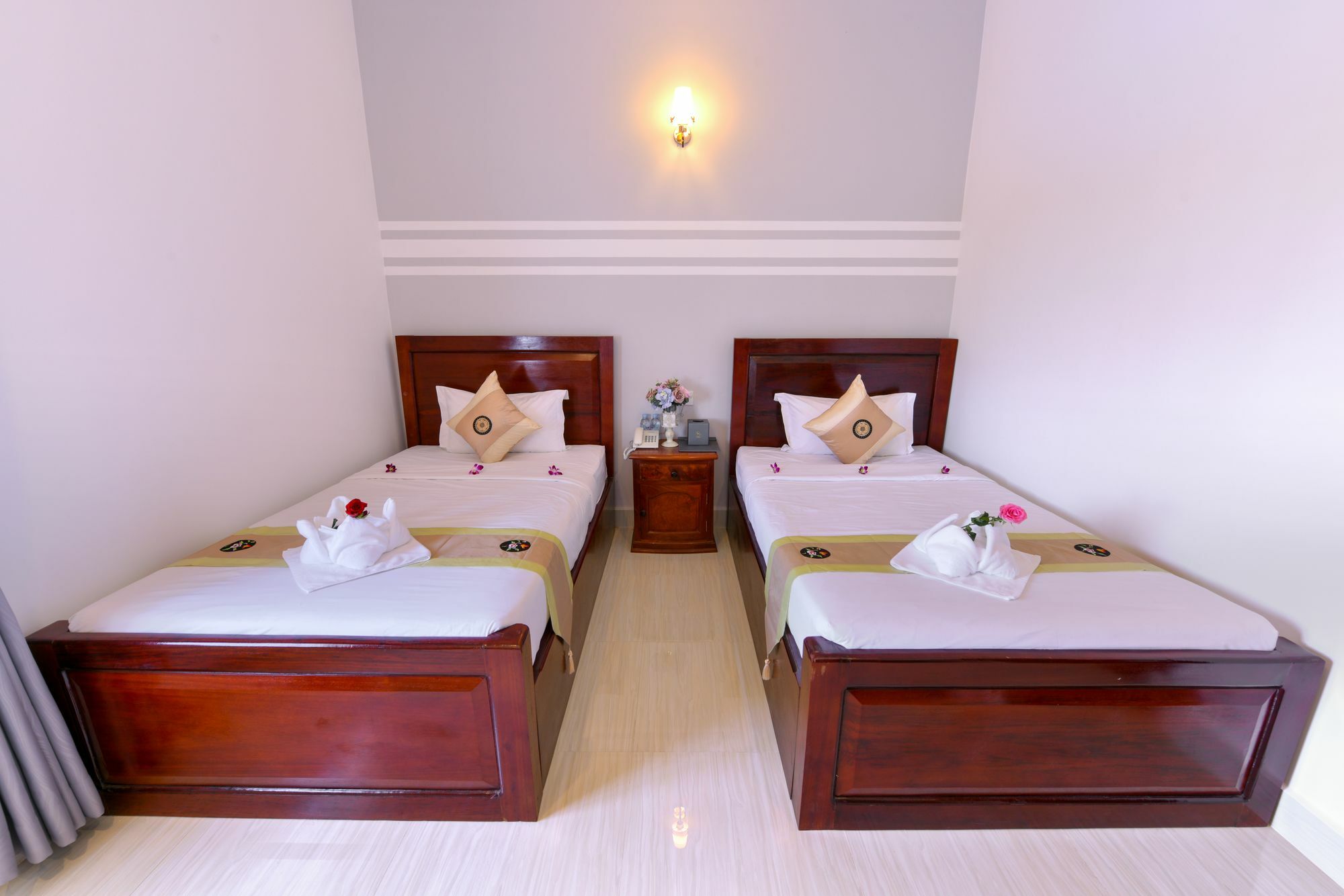 Sky Palace Boutique Hotel باتامبانغ المظهر الخارجي الصورة