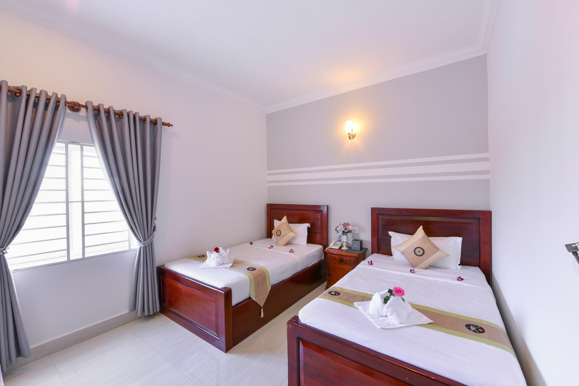 Sky Palace Boutique Hotel باتامبانغ المظهر الخارجي الصورة