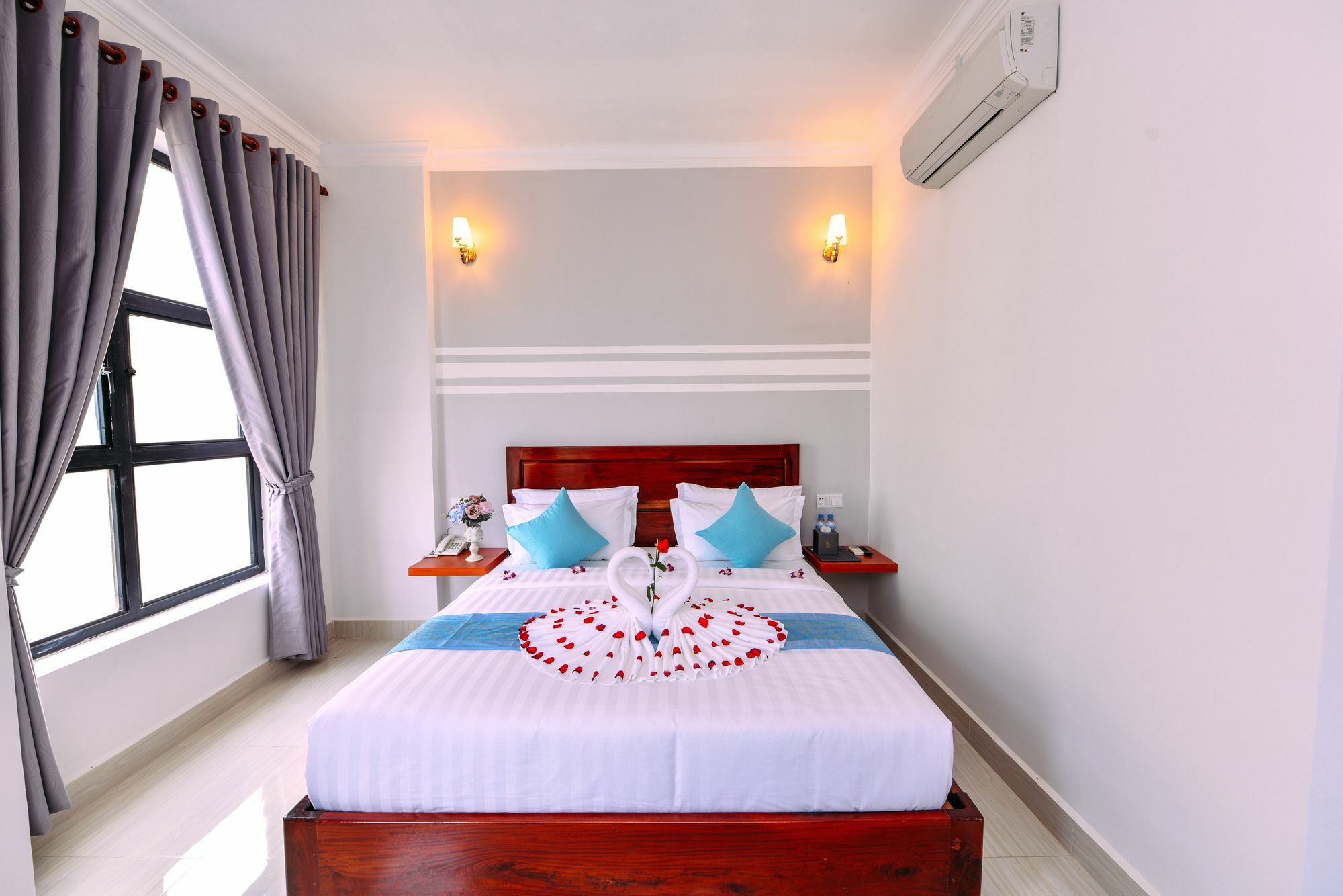 Sky Palace Boutique Hotel باتامبانغ المظهر الخارجي الصورة