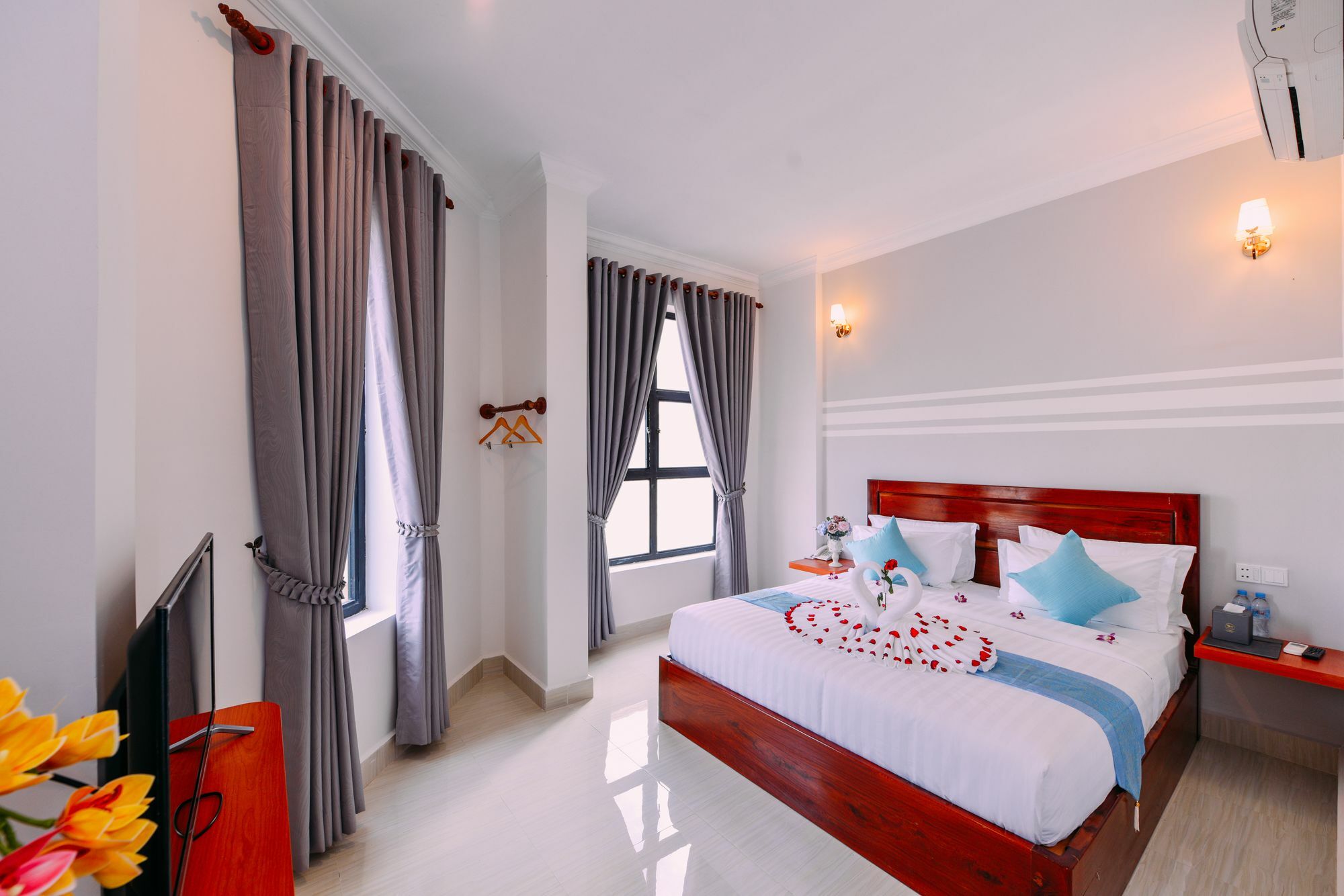 Sky Palace Boutique Hotel باتامبانغ المظهر الخارجي الصورة