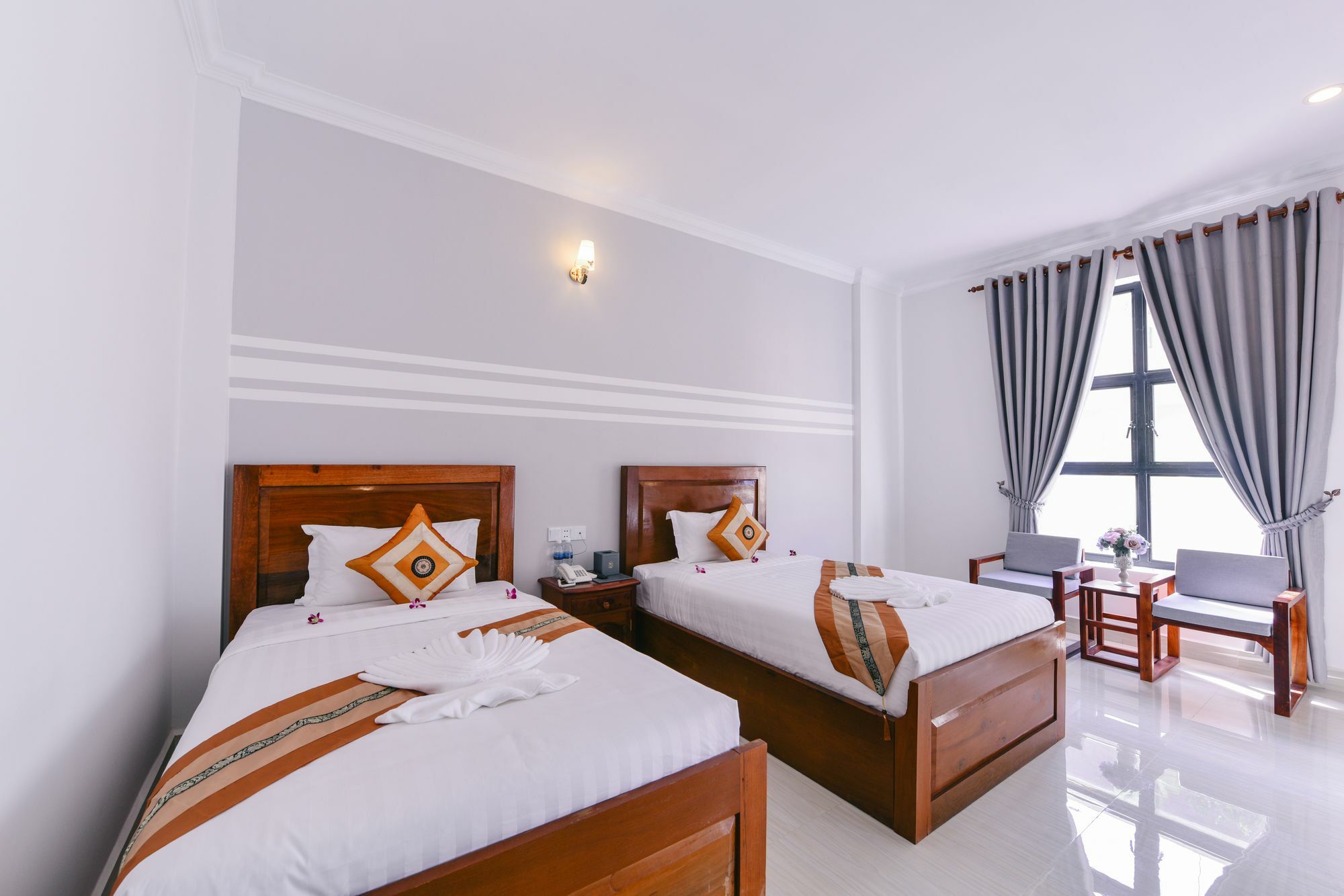 Sky Palace Boutique Hotel باتامبانغ المظهر الخارجي الصورة