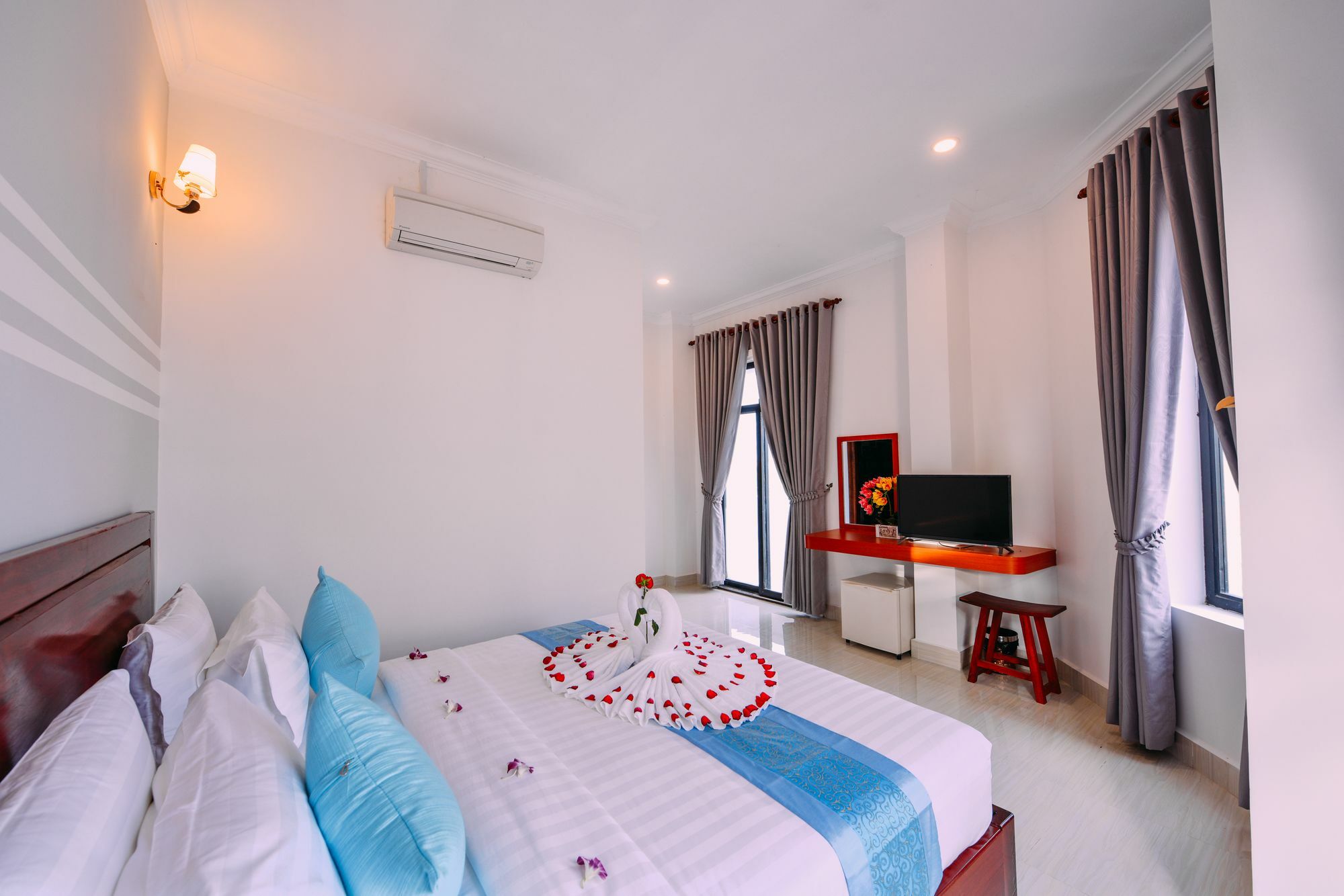 Sky Palace Boutique Hotel باتامبانغ المظهر الخارجي الصورة