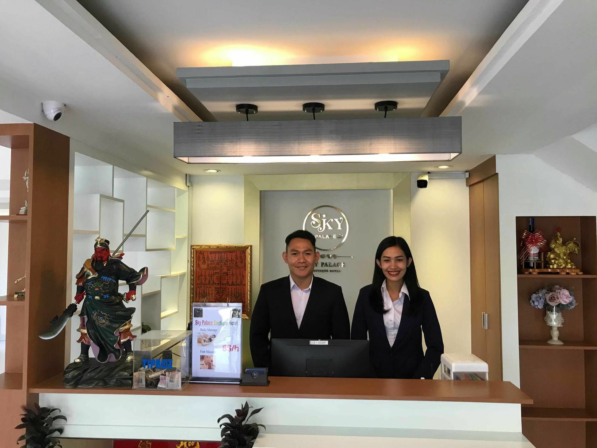 Sky Palace Boutique Hotel باتامبانغ المظهر الخارجي الصورة
