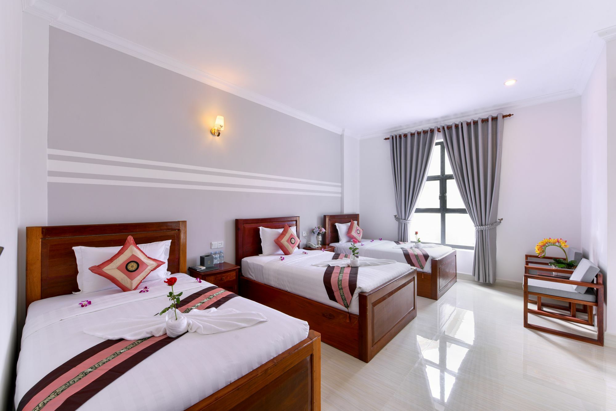 Sky Palace Boutique Hotel باتامبانغ المظهر الخارجي الصورة
