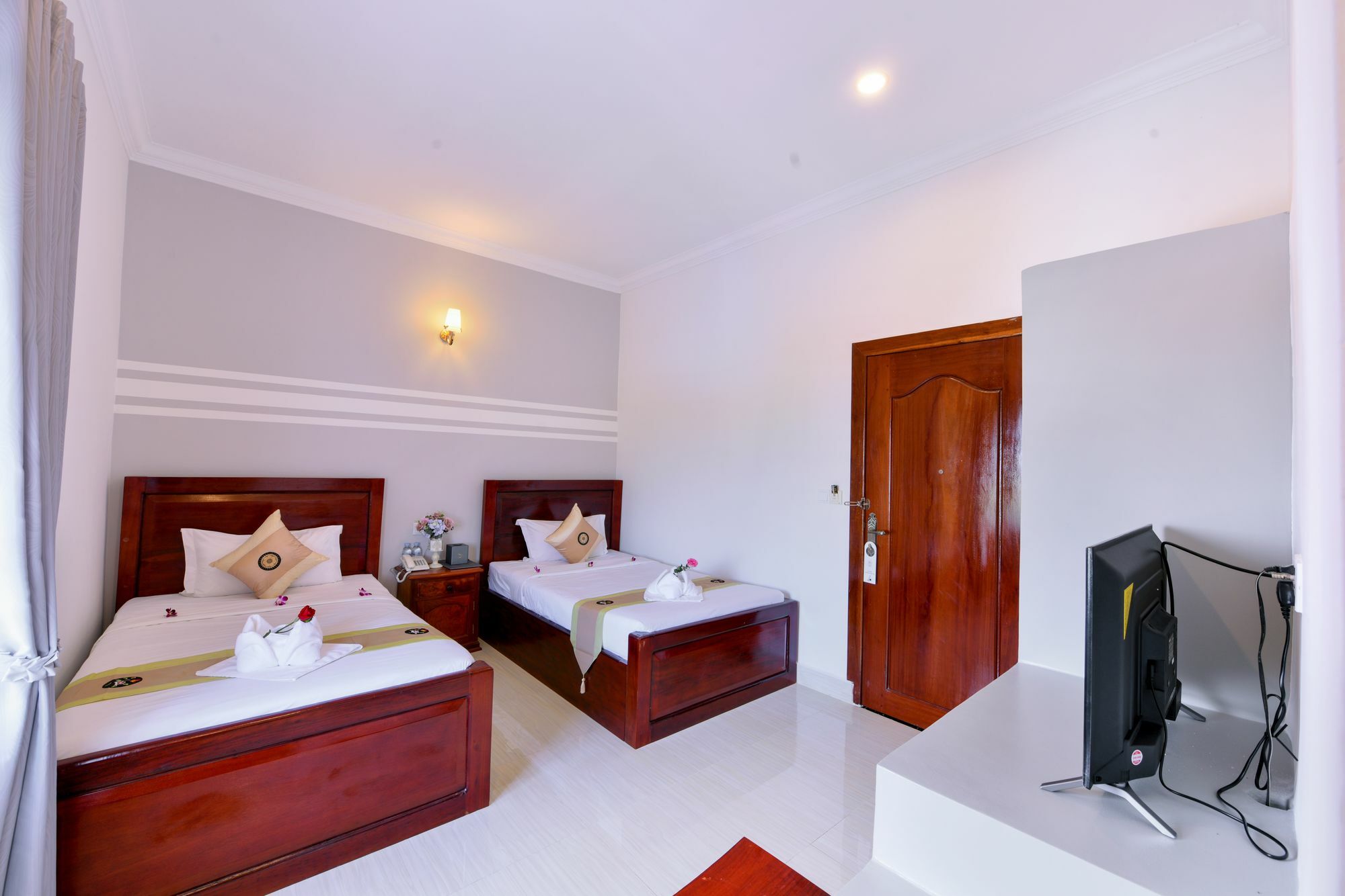 Sky Palace Boutique Hotel باتامبانغ المظهر الخارجي الصورة