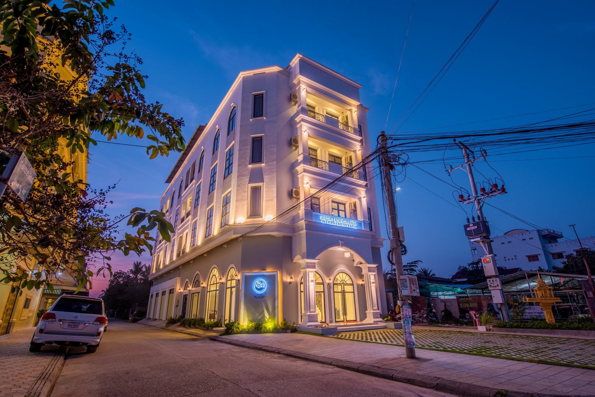Sky Palace Boutique Hotel باتامبانغ المظهر الخارجي الصورة